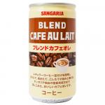 Sangaria Blend Cafe AU Lait Особая обжарка Напиток кофейный с молоком банка 190 мл