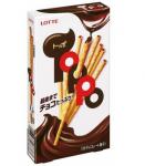 LOTTE Торро Хрустящие палочки с шоколадной начинкой, 72 гр