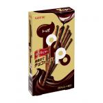 Хрустящие палочки с начинкой из горького шоколада Торро LOTTE 72 гр