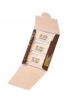 Презервативы Luxe, конверт «Шоколадный рай», латекс, шоколад, 18 см, 5,2 см, 3 шт.