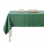 IVLEV CHEF Скатерть текстильная с водоотталкивающей пропиткой, 140х180см, полиэстер, зеленый