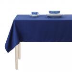 IVLEV CHEF Скатерть текстильная с водоотталкивающей пропиткой, 140х180см, полиэстер, синий