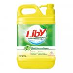Liby. Жидкость для мытья посуды "Зеленый лимон", 1,5кг P 6779