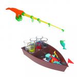 LDGames Игра "Пьяная рыбалка", 30х15х9 см,стекло, пластик металл