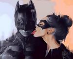 Бэтмен и девушка-кошка