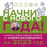 Беловешкин А.Г. Начни с нового года! Календарь настенный от Андрея Беловешкина на 2023 год (300х300 мм)
