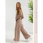 Костюм двойка COOL LOOK кофе с молоком