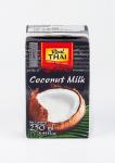 Кокосовое молоко 85% (жирность 17-19%), REAL THAI, tetra pak