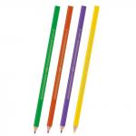 Карандаши цветные BIC "Intensity", 12 ЦВЕТОВ, трехгранные, пластиковые, европодвес, 9505272