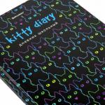 Дневник 1-11 класс 40 л., твердый, BRAUBERG, глянцевая ламинация, "Kitty", 106376