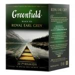 Чай Greenfield Royal Earl Grey black tea 20 пак.
