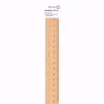 5091800 Линейка деревянная "Attomex" 15 см. Non-branded
