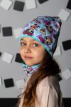 Комплект "ЛОЛА" (шапка + снуд)