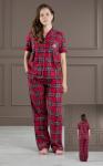 Пижама жен: куртка, брюки