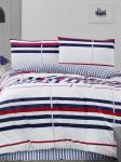 Постельное белье "RANFORCE" 1,5 сп 50х70*1шт STRIPED