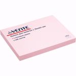 2010319 Клейкая бумага для заметок "deVENTE" 76x101 мм, 100 л., розовая. Non-branded