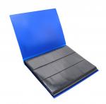 Альбом Card-Pro c 20 встроенными листами 3х3 (синий)