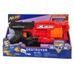 Бластер с мягкими пулями NERF X-Hero Destroyer (7067)