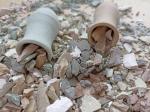 Горшочек из глины Туркестан с наполнением "Крошка глин МИКС"