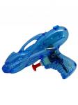 Аквамания. Водяной пистолет прозрачный 12,5х8х3 см  (цвет в асс. синий, оранж, зелен.) арт.Т20105