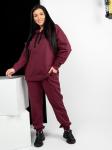 Костюм “Имидж” бордо