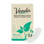 Прокладки ежедневные "Veeda" Natural Cotton Liners с натуральным хлопком
