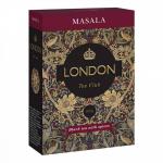 LONDON Tea Club Чай черный со специями "Masala", 100 г