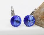Серьги кристаллами Swarovski