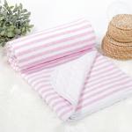 Детские одеяла-покрывала (трикотаж) Дорожка (розовый)