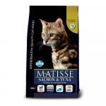 Farmina Matisse Salmon & Tuna сухой корм Лосось с тунцом для кошек, 10кг АГ 0122