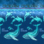Ткань  Мой океан