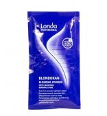 LONDA Вlondoran Blonding Powder / Препарат для интенсивного осветления волос саше 35 г.