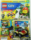 ж-л Lego City 03/2020 С ВЛОЖЕНИЕМ! Вложение Полицейский с оснащением!