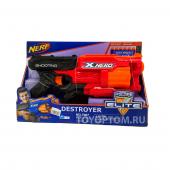 Бластер NERF X-Hero Destroyer   (7067)