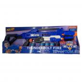 Бластер NERF X-Hero Thunderbolt Fire   (7103)