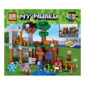 Конструктор PRCK My World База руды 449 деталей   (63107)