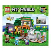 Конструктор PRCK My World Пасека 418 деталей   (63105)