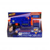 Бластер NERF X-Hero Quadrot   (7046)