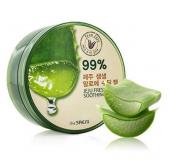 THE SAEM ALOE JEJU FRESH Универсальный гель алоэ 99%, 300мл