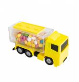 Фигурки-копилка со сладостями Woogie Vehicles with sugar pearls 40-75 - 120 гр