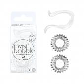 Набор аксессуаров для объемной прически invisibobble VOLUMIZER Crystal Clear