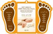 Mijin Высококонцентрированный пилинг для ног Miracle Foot Peeling Pack