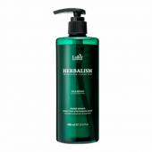 Lador Слабокислотный травяной шампунь с аминокислотами Herbalism Shampoo 400 мл