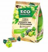 Конфеты желейные ECO-BOTANICA с экстрактом Зеленого чая и витаминами, 200 г