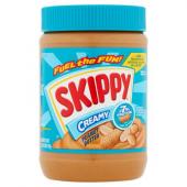 Кремовое арахисовое масло Skippy Creamy Peanut Butter 340 гр