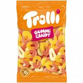 Конфеты жевательные Trolli (персиковые кольца) 1 кг