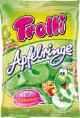 Конфеты жевательные Trolli (Яблочные кольца) 150 г