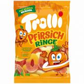 Конфеты жевательные Trolli (персиковые кольца) 150 г