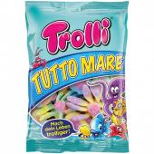 Жевательные конфеты Trolli Tutto Mare (кислый осьминог) 175 гр