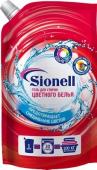 Гель для стирки SIONELL для стирки цветно го белья Color Protect 1 л в бутылке